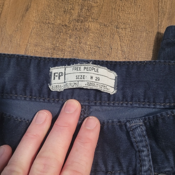 Free People Chorderoys - Picture 3 of 4